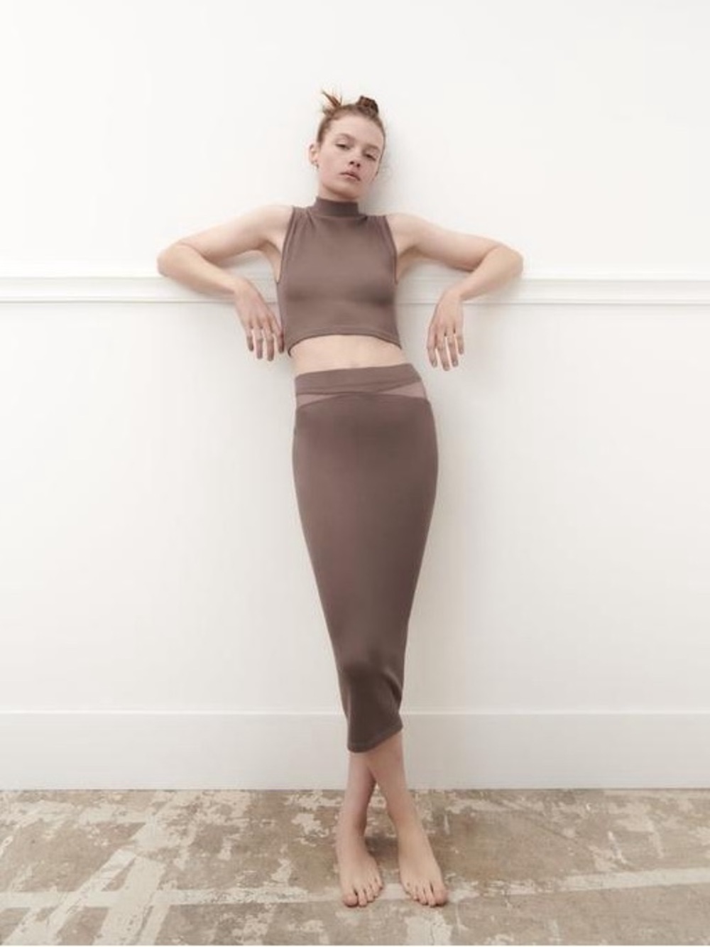 Zara - Taupe Set